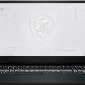 MSI WE76 11UK Workstation Laptop (Intel i7-11800H 8-Core. 64GB RAM. 2x8TB PCIe SSD RAID 0 (16TB). Quadro RTX A3000. 17.3 Full HD (1920x1080). Fingerprint. WiFi. Win 10 Pro) with Hub