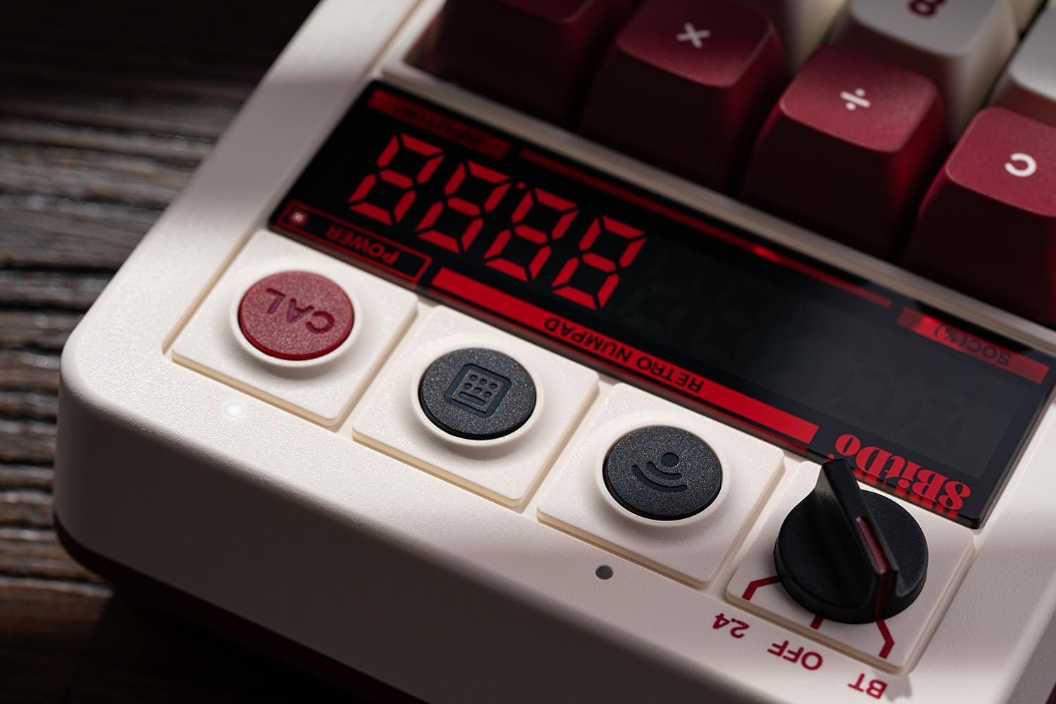 8BitDo Retro 18機械數位鍵盤:圖片 6