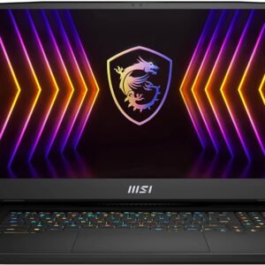MSI Titan GT77 12UGS Gaming & Entertainment Laptop (Intel i7-12800HX 16-Core. 64GB DDR5 4000MHz RAM. 2x8TB PCIe SSD RAID 1 (8TB). Win 11 Pro) with MS 365 Personal. Hub