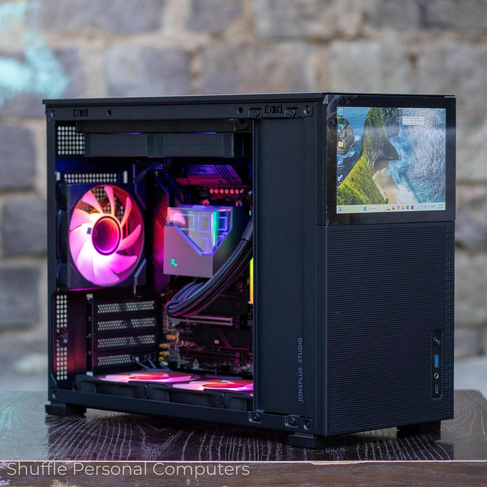 AMD Ryzen 7 7700 32GB DDR5 - Workstation PC - WS1202-24:圖片 7