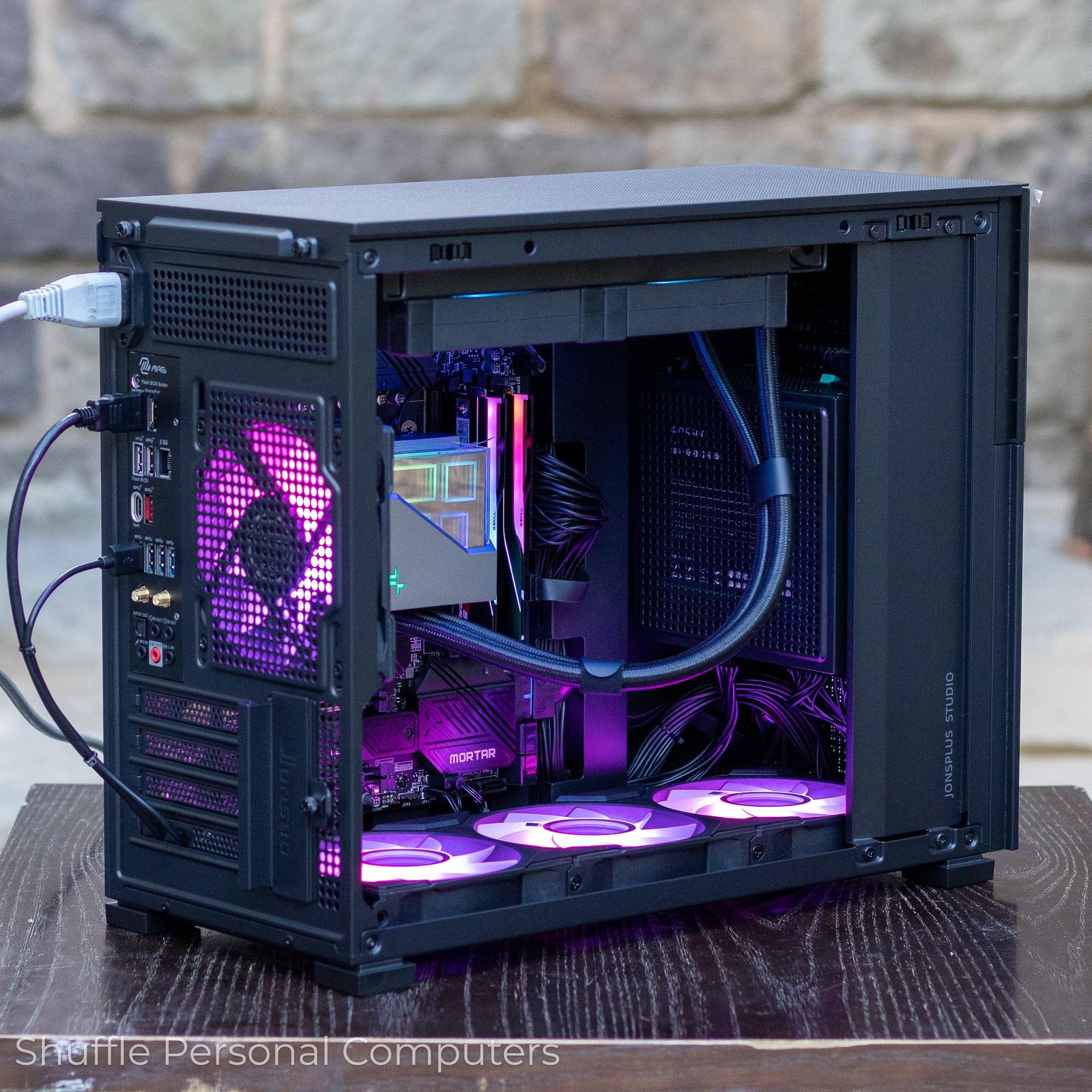 AMD Ryzen 7 7700 32GB DDR5 - Workstation PC - WS1202-24:圖片 2