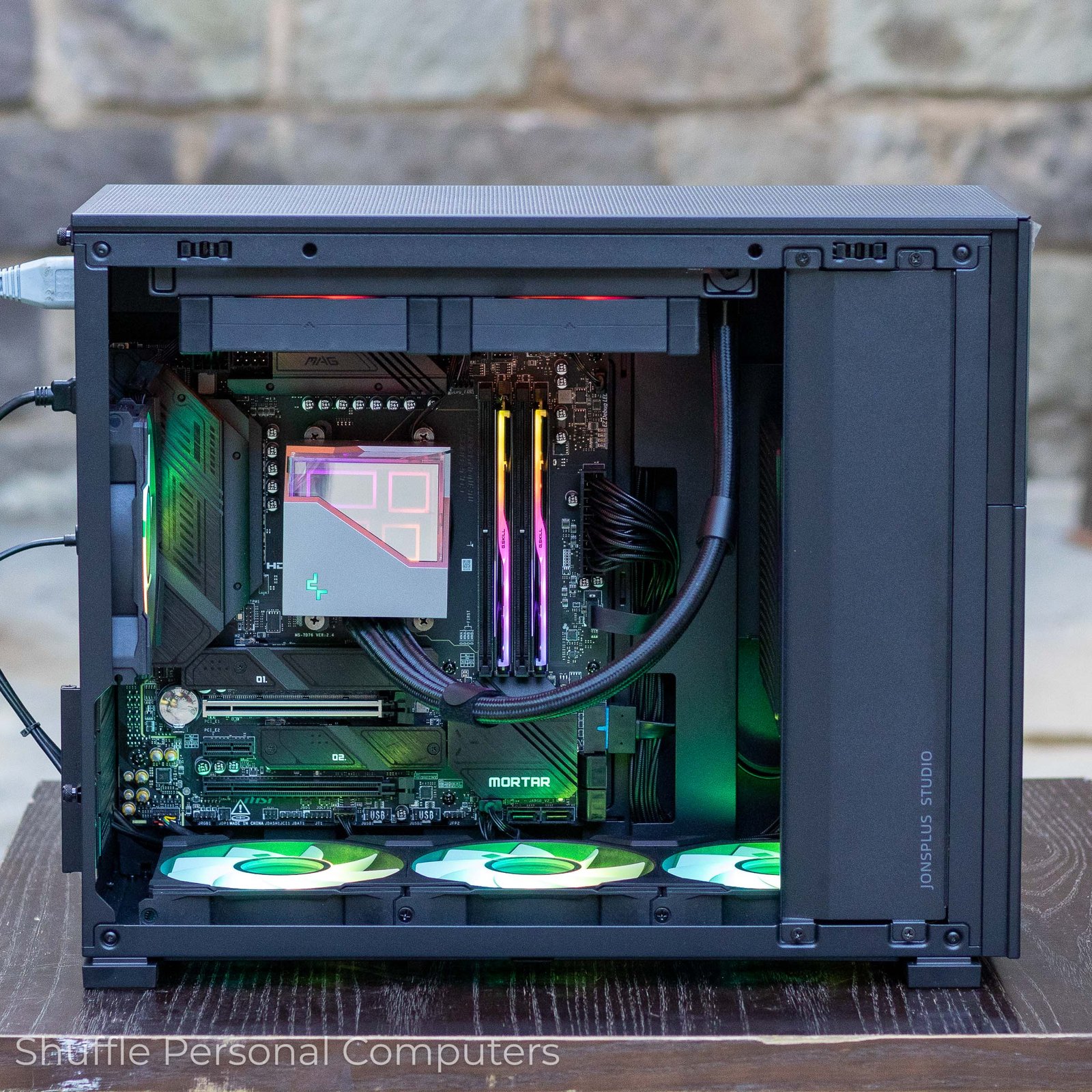 AMD Ryzen 7 7700 32GB DDR5 - Workstation PC - WS1202-24:圖片 3