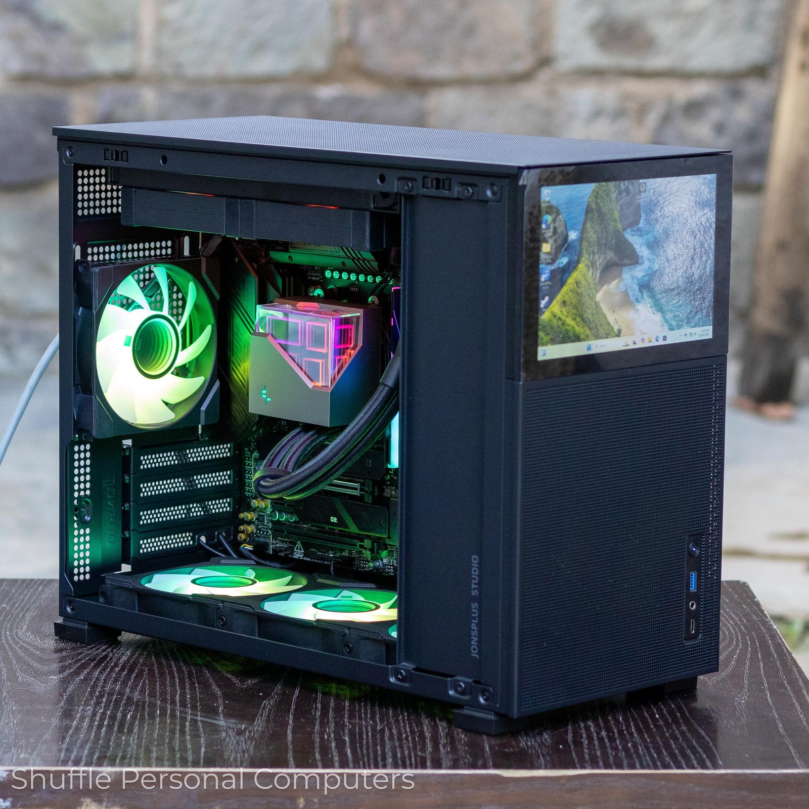 AMD Ryzen 7 7700 32GB DDR5 - Workstation PC - WS1202-24