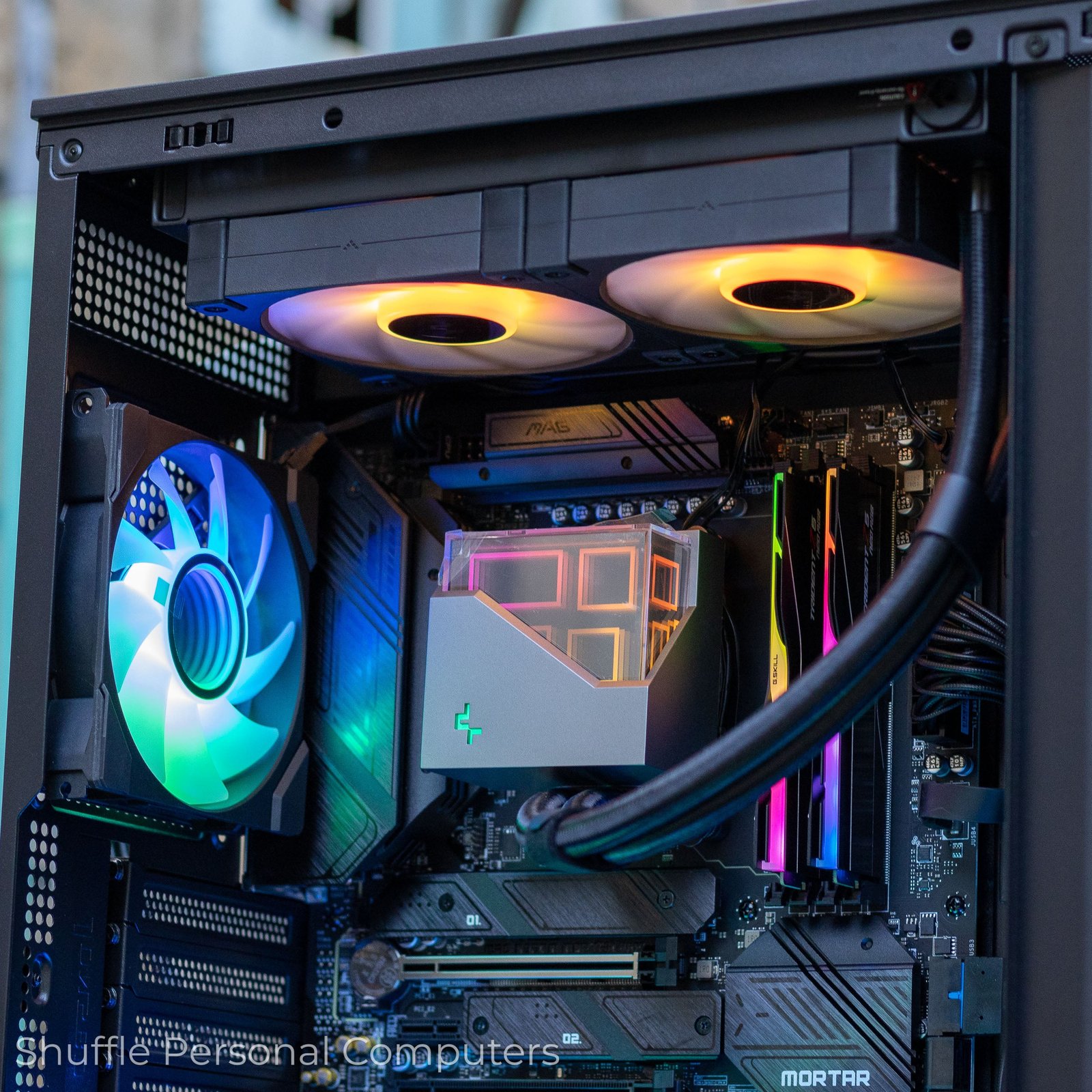 AMD Ryzen 7 7700 32GB DDR5 - Workstation PC - WS1202-24:圖片 5