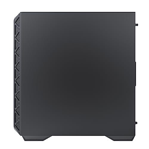Montech AIR 903 MAX.E-ATX中塔案例。 高氣流。 預裝3個140mm ARGB PWM和1個140mm PWM風扇。 鋼化玻璃側板。 前網布。 C型。支持4090個GPU。 黑色:圖片 5