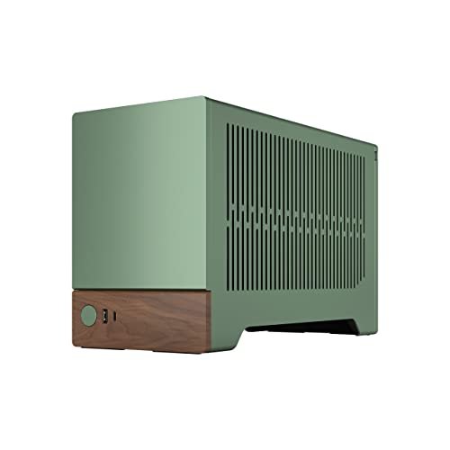 Fractal Design Terra Jade-木胡桃木前面板-小尺寸-迷你ITX遊戲箱-PCIe 4.0分隔號-USB Type-C-陽極氧化鋁面板:圖片 4