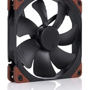 Noctua NF-A14 iPPC-3000 PWM。 重型冷卻風扇。 4針。 3000轉/分（140毫米，黑色）