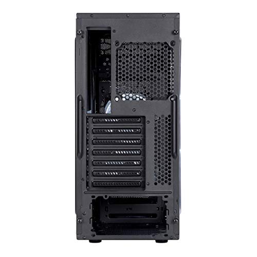 Fractal Design Focus G-中塔電腦主機殼-ATX-高風量-2X Fractal設計靜音LL系列120mm白色LED風扇-USB 3.0-窗側面板-黑色:圖片 4