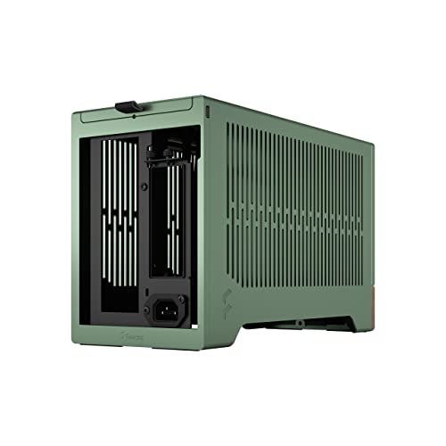 Fractal Design Terra Jade-木胡桃木前面板-小尺寸-迷你ITX遊戲箱-PCIe 4.0分隔號-USB Type-C-陽極氧化鋁面板:圖片 7