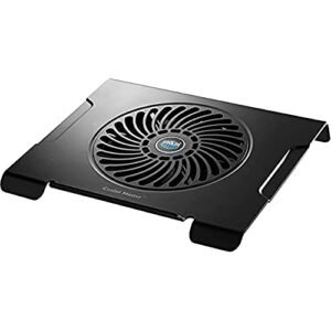 Cooler Master R9-NBC-CMC3-GP Notepal CMC3筆記型電腦冷卻器，帶20cm風扇