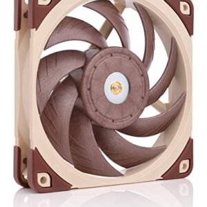 Noctua NF-A12x25 PWM。 高級靜音風扇。 4針（120mm.棕色）