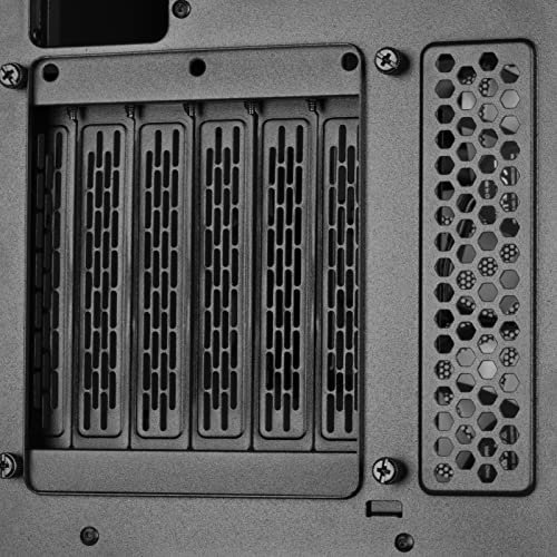 銀石科技FARA 512Z高氣流ATX中塔底盤,帶雙散熱器支架和ARGB照明。 SST-FA512Z-BG:圖片 7