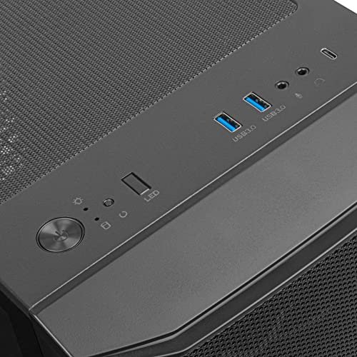 銀石科技FARA 512Z高氣流ATX中塔底盤,帶雙散熱器支架和ARGB照明。 SST-FA512Z-BG:圖片 5